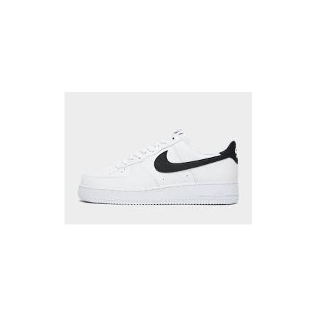 Nike Air Force one noire et blanche